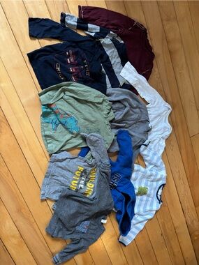 Boy 18 Month Long Sleeve Bundle